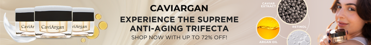 Caviargan Luxury Banner
